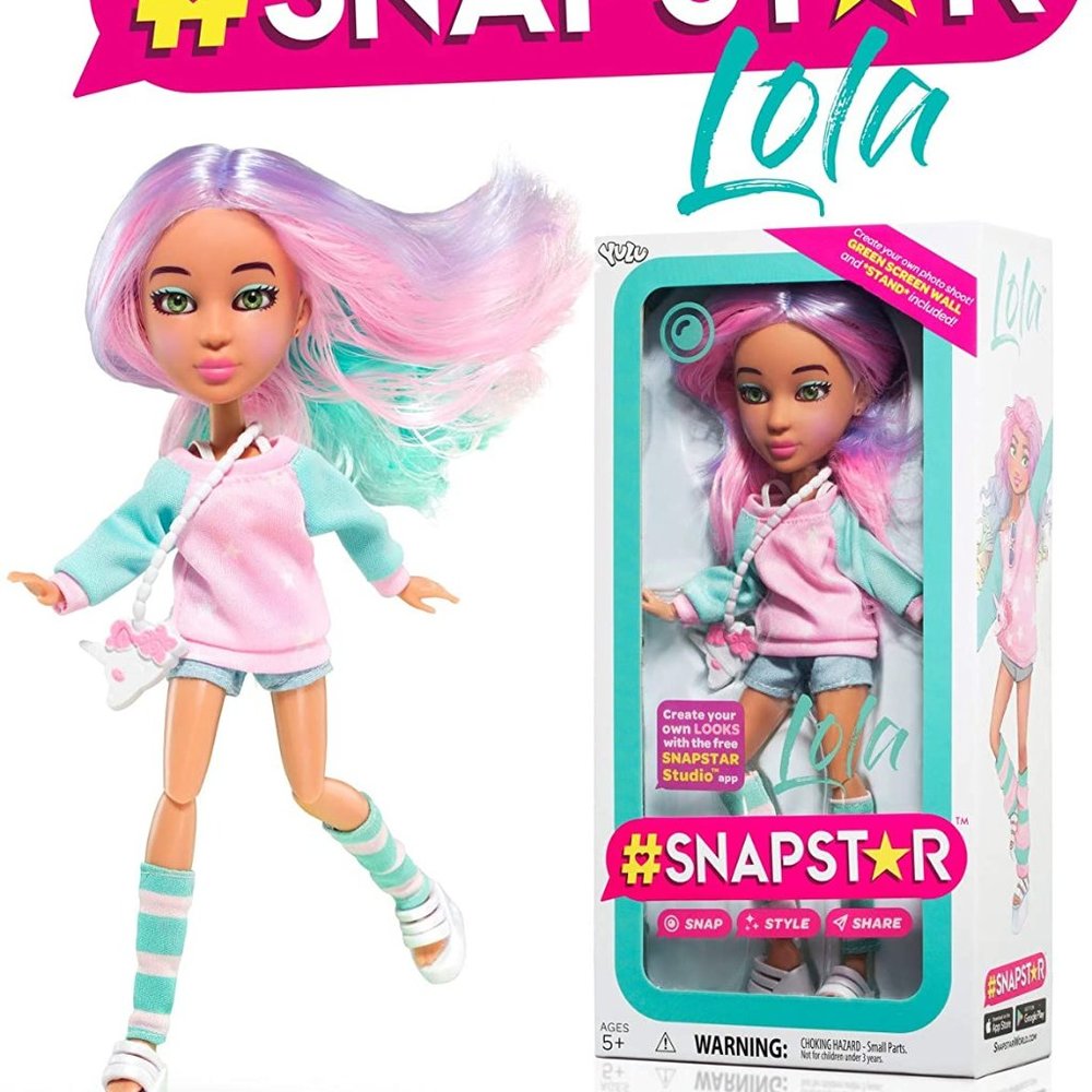 #SNAPSTAR - Lola Doll- Create Your Own Looks with